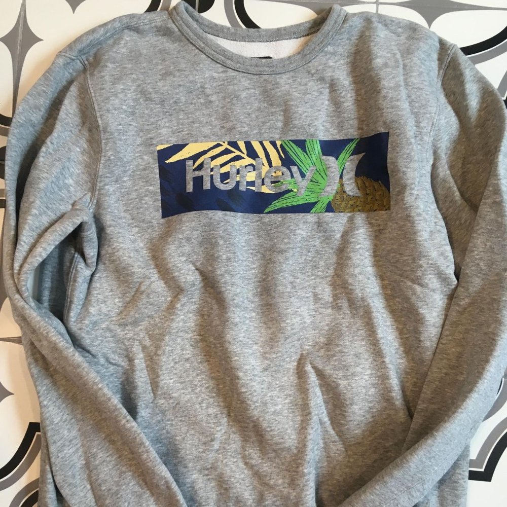 Hurley Crewneck Sweatshirt